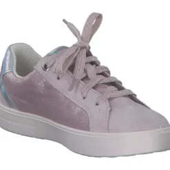 Kinder Superfit Slipper<STELLA 00809, Slipper (Kinder), Kinder, ROSA/SILBER