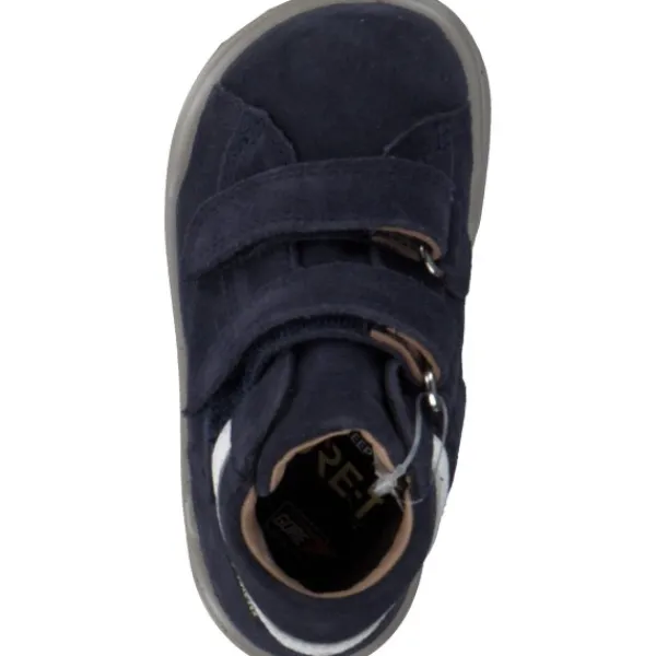 Kinder Superfit Lauflernschuhe<SUPERFREE 00535, Lauflernschuhe, Kinder, BLAU/WEIß