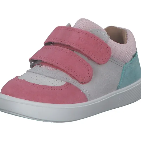 Kinder Superfit Lauflernschuhe<SUPIES 00776 W, Lauflernschuhe, Kinder, mehrfarbig