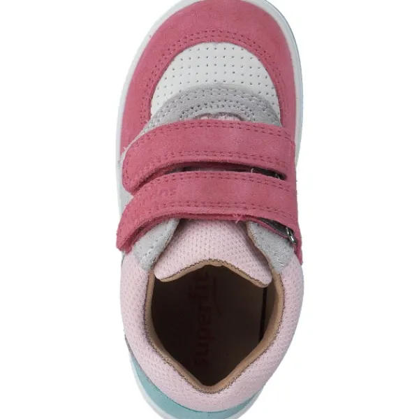 Kinder Superfit Lauflernschuhe<SUPIES 00776 W, Lauflernschuhe, Kinder, mehrfarbig