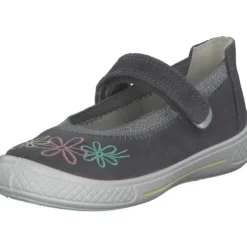 Kinder Superfit Ballerinas<TENSY 00095, Ballerinas (Kinder), Kinder, hellgrau