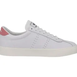Damen Superga Sneakers<2843 Club S S7126CW, Sneakers Low, Damen, white pink favorio