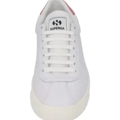 Damen Superga Sneakers<2843 Club S S7126CW, Sneakers Low, Damen, white pink favorio