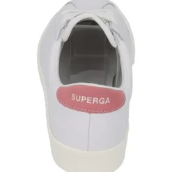 Damen Superga Sneakers<2843 Club S S7126CW, Sneakers Low, Damen, white pink favorio