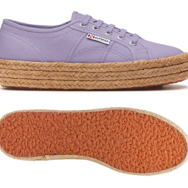 Damen Superga Sneakers<2730 Cotropw S00CF20, Sneakers Low, Damen, violet lilla