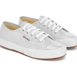 Damen Superga Sneakers<2750 Cotu Classic S001820, Sneakers Low, Damen, silver