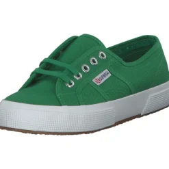 Damen Superga Sneakers<2750 Cotu Classic S000010, Sneakers Low, Damen, green island