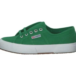 Damen Superga Sneakers<2750 Cotu Classic S000010, Sneakers Low, Damen, green island