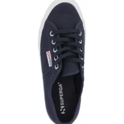 Damen Superga Sneakers<2750 Cotu Classic S000010, Sneakers Low, Damen, Navy/white