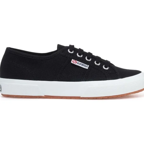 Damen Superga Sneakers<2750 Cotu Classic S000010, Sneakers Low, Damen, Schwarz/Weiß