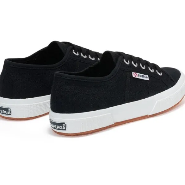 Damen Superga Sneakers<2750 Cotu Classic S000010, Sneakers Low, Damen, Schwarz/Weiß