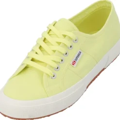 Damen Superga Sneakers<2750 Cotu Classic S000010, Sneakers Low, Damen, sunny/lime