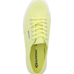 Damen Superga Sneakers<2750 Cotu Classic S000010, Sneakers Low, Damen, sunny/lime
