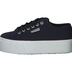 Damen Superga Sneakers<2790 Cotw Linea Up And Down S9111LW, Sneakers Low, Damen, Blau