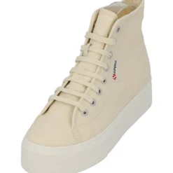 Damen Superga Sneakers<2708 Hi Top S41273W, Sneakers High, Damen, beige - eggshell