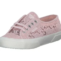 Damen Superga Sneakers<2750 Macrame S81219W, Sneakers Low, Damen, Pink