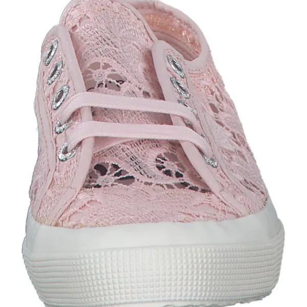 Damen Superga Sneakers<2750 Macrame S81219W, Sneakers Low, Damen, Pink