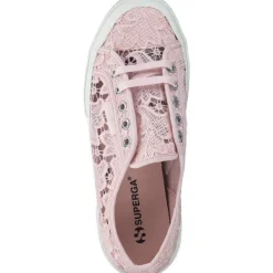 Damen Superga Sneakers<2750 Macrame S81219W, Sneakers Low, Damen, Pink
