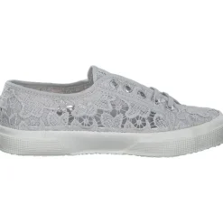 Damen Superga Sneakers<2750 Macrame S81219W, Sneakers Low, Damen, Grau