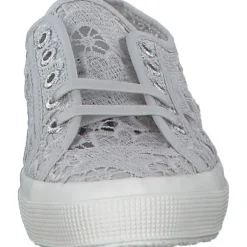 Damen Superga Sneakers<2750 Macrame S81219W, Sneakers Low, Damen, Grau