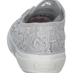 Damen Superga Sneakers<2750 Macrame S81219W, Sneakers Low, Damen, Grau