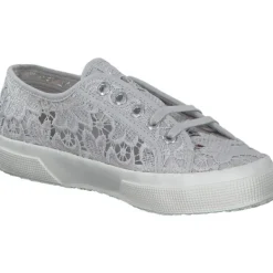 Damen Superga Sneakers<2750 Macrame S81219W, Sneakers Low, Damen, Grau