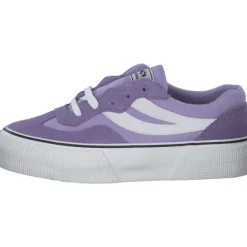Damen Superga Klassische- & Business Schuhe<3041 Revolly Colorblock S1151MW, Schnürschuhe, Damen, violet lilla white
