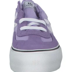 Damen Superga Klassische- & Business Schuhe<3041 Revolly Colorblock S1151MW, Schnürschuhe, Damen, violet lilla white