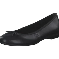 Damen Tamaris Ballerinas<22116, Ballerinas, Damen, Schwarz (Black)