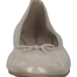 Damen Tamaris Ballerinas<1-22116-41/179, Ballerinas, Damen, champagne
