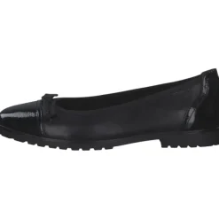 Damen Tamaris Ballerinas<1-22126-43/001, Ballerinas, Damen, Schwarz