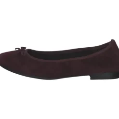 Damen Tamaris Ballerinas<1-22116-41/537, Ballerinas, Damen, Rot (Meriot)
