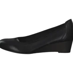 Damen Tamaris Ballerinas<22320, Ballerinas, Damen, Schwarz (Black)