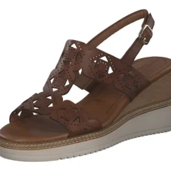 Damen Tamaris Keilpumps<28372, Keilpumps, Damen, Braun