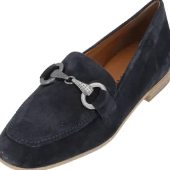 Damen Tamaris Slipper<24222, Loafers, Damen, NAVY