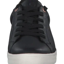 Damen Tamaris Klassische- & Business Schuhe<1-23622-42/048 M2362242, Schnürschuhe, Damen, BLACK/GOLD