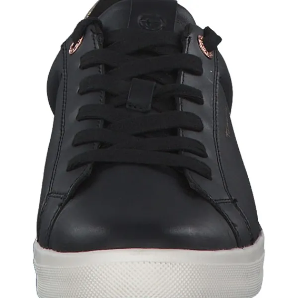 Damen Tamaris Klassische- & Business Schuhe<1-23622-42/048 M2362242, Schnürschuhe, Damen, BLACK/GOLD