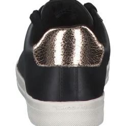 Damen Tamaris Klassische- & Business Schuhe<1-23622-42/048 M2362242, Schnürschuhe, Damen, BLACK/GOLD