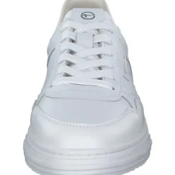 Damen Tamaris Klassische- & Business Schuhe<1-23617-42/100 M2361742, Schnürschuhe, Damen, white