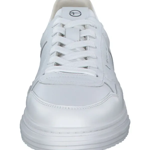 Damen Tamaris Klassische- & Business Schuhe<1-23617-42/100 M2361742, Schnürschuhe, Damen, white