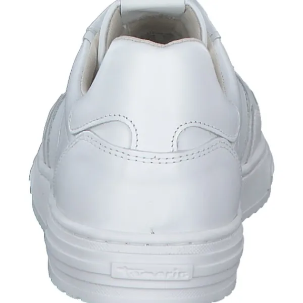 Damen Tamaris Klassische- & Business Schuhe<1-23617-42/100 M2361742, Schnürschuhe, Damen, white