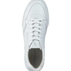 Damen Tamaris Klassische- & Business Schuhe<1-23617-42/100 M2361742, Schnürschuhe, Damen, white