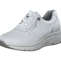 Damen Tamaris Klassische- & Business Schuhe<1-23711-42/171 M2371142, Schnürschuhe, Damen, white/silver
