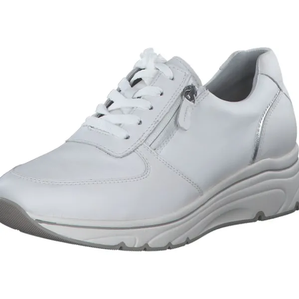 Damen Tamaris Klassische- & Business Schuhe<1-23711-42/171 M2371142, Schnürschuhe, Damen, white/silver