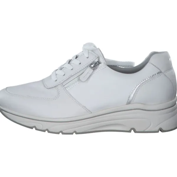 Damen Tamaris Klassische- & Business Schuhe<1-23711-42/171 M2371142, Schnürschuhe, Damen, white/silver