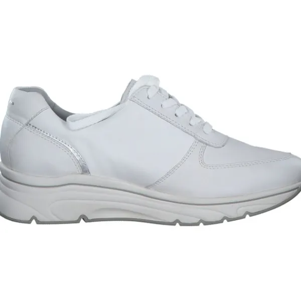 Damen Tamaris Klassische- & Business Schuhe<1-23711-42/171 M2371142, Schnürschuhe, Damen, white/silver