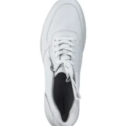 Damen Tamaris Klassische- & Business Schuhe<1-23711-42/171 M2371142, Schnürschuhe, Damen, white/silver