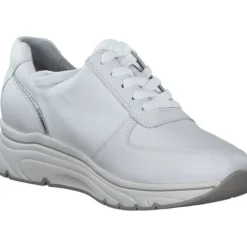 Damen Tamaris Klassische- & Business Schuhe<1-23711-42/171 M2371142, Schnürschuhe, Damen, white/silver