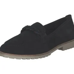 Damen Tamaris Slipper<24200, Mokassins, Damen, navy