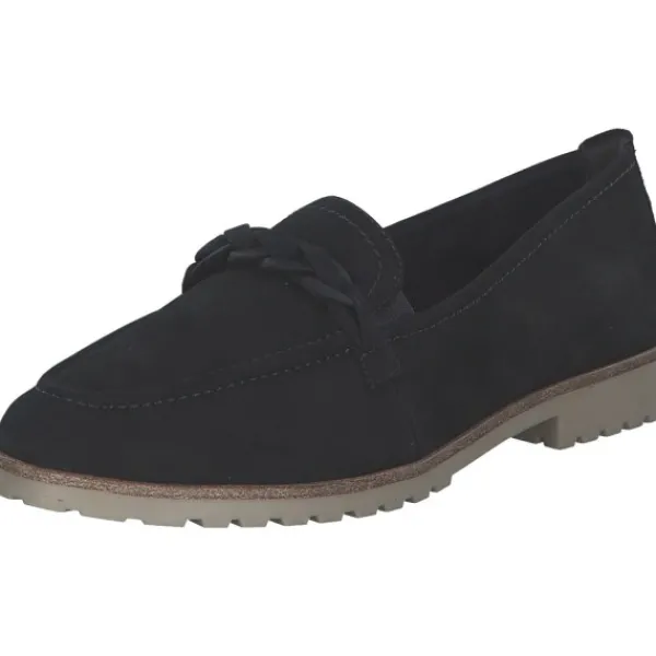 Damen Tamaris Slipper<24200, Mokassins, Damen, navy